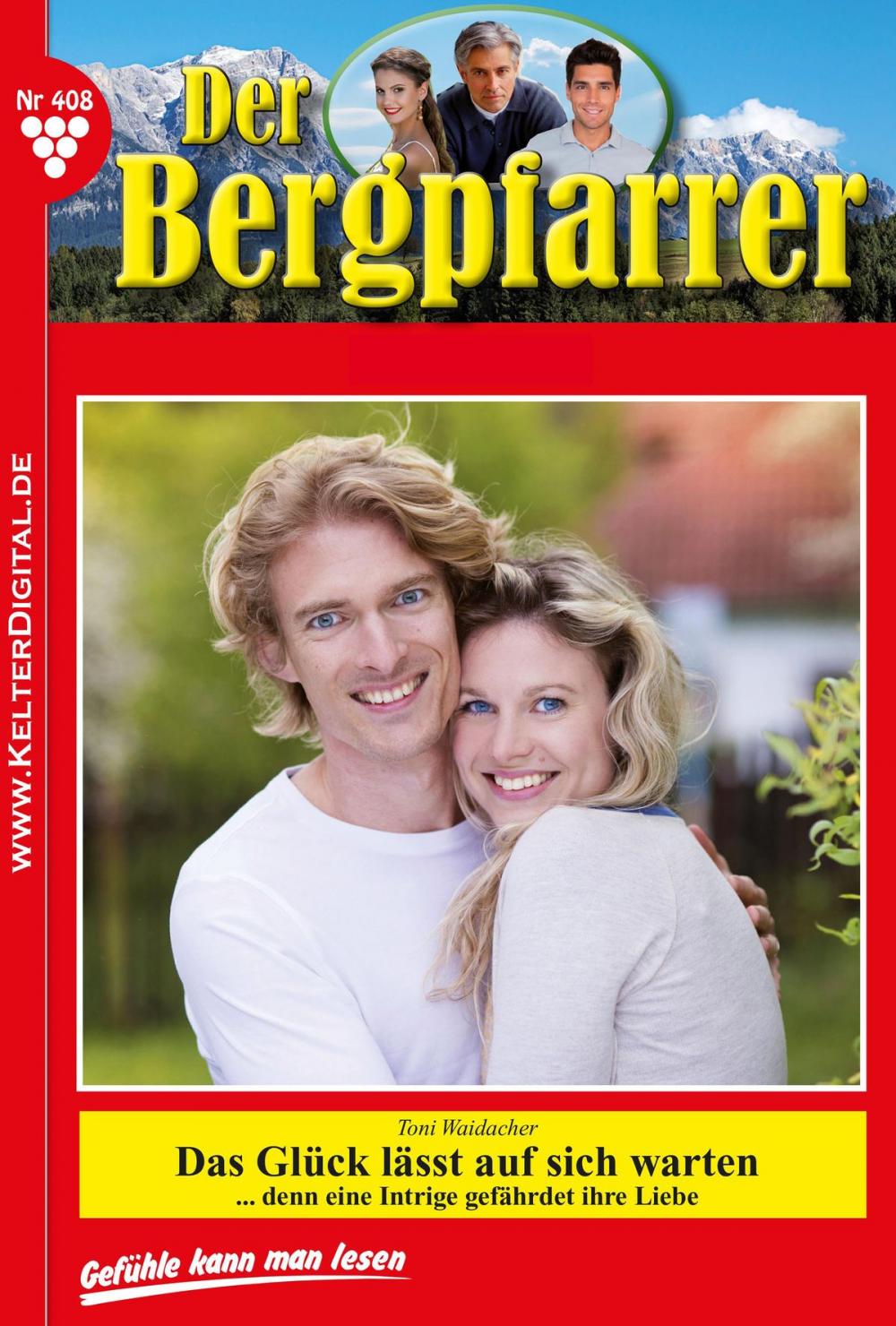 Big bigCover of Der Bergpfarrer 408 – Heimatroman