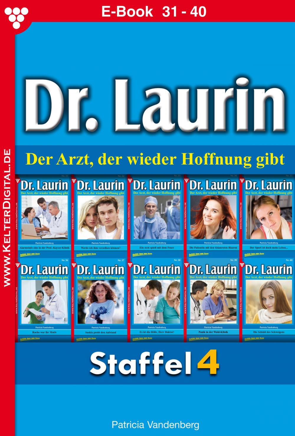 Big bigCover of Dr. Laurin Staffel 4 – Arztroman