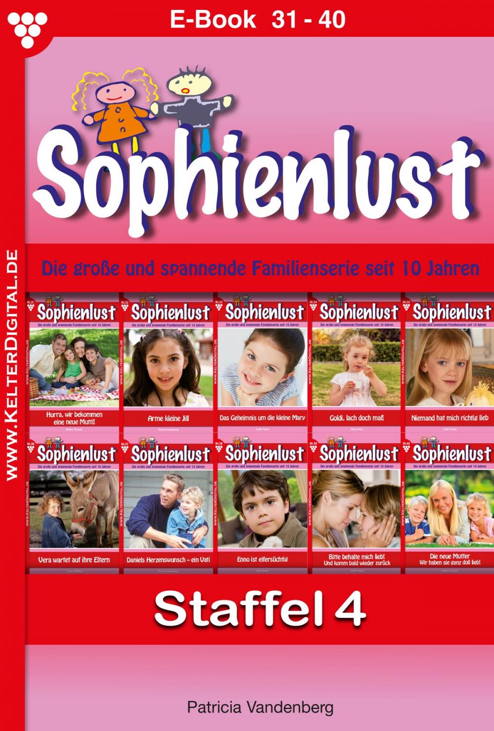 Big bigCover of Sophienlust Staffel 4 – Familienroman