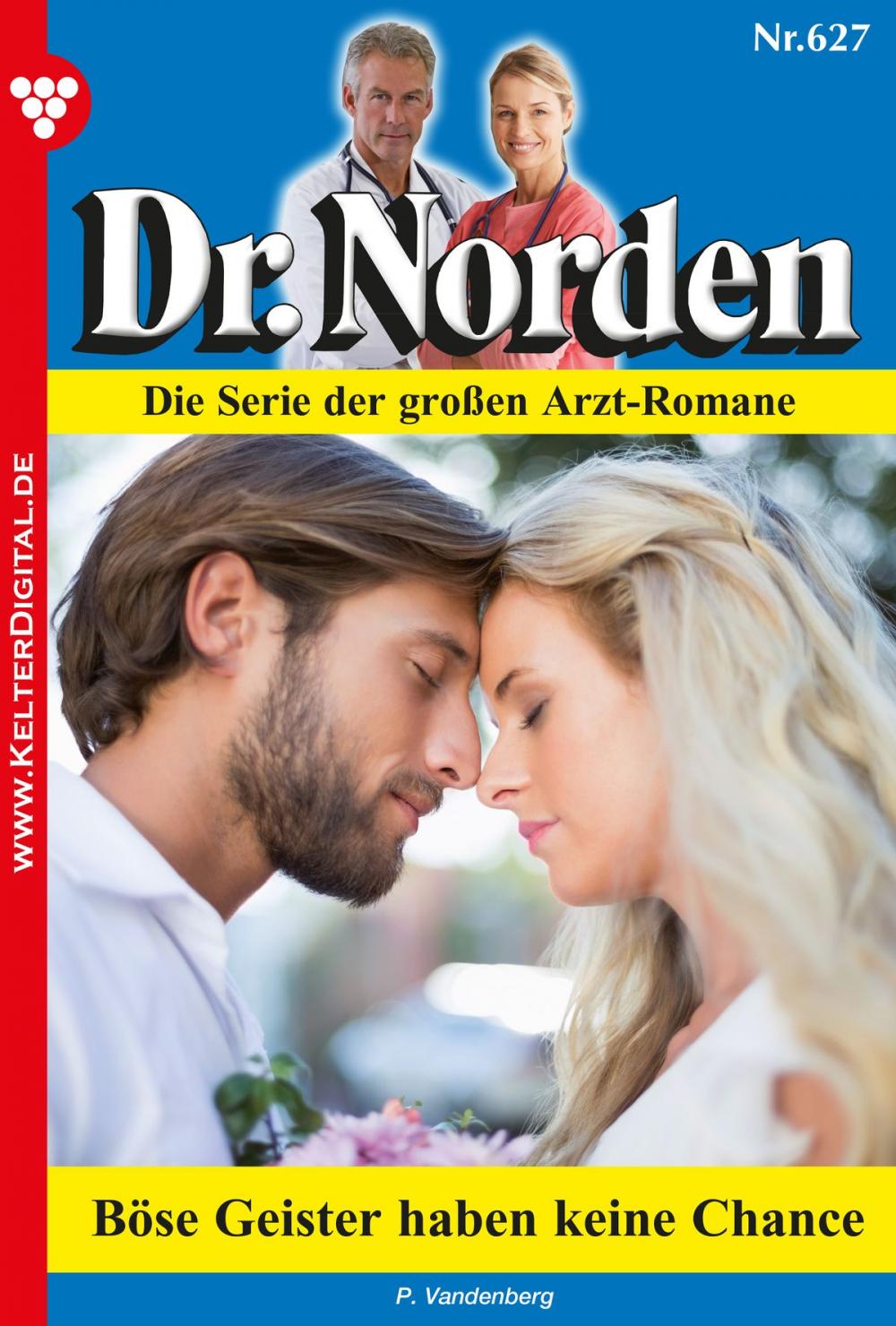 Big bigCover of Dr. Norden 627 – Arztroman