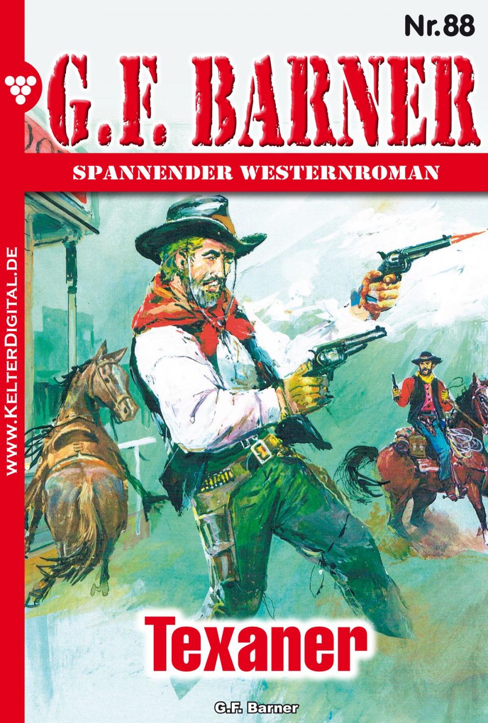 Big bigCover of G.F. Barner 88 – Western