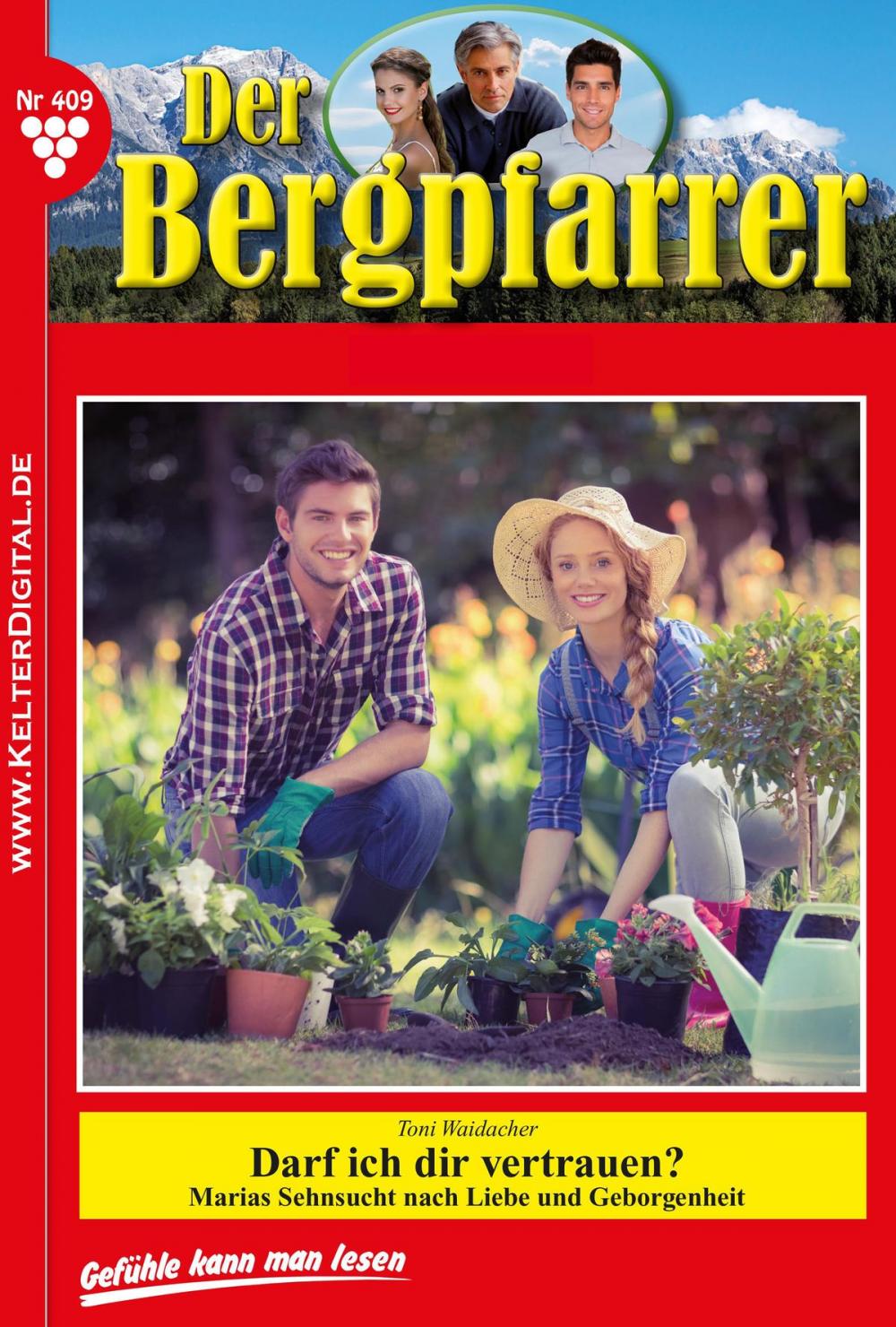 Big bigCover of Der Bergpfarrer 409 – Heimatroman