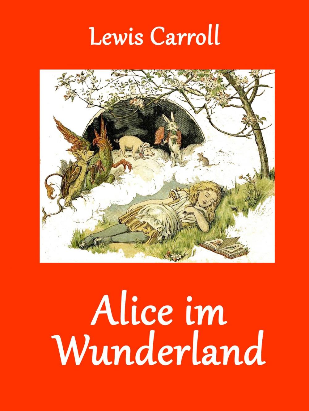 Big bigCover of Alice im Wunderland