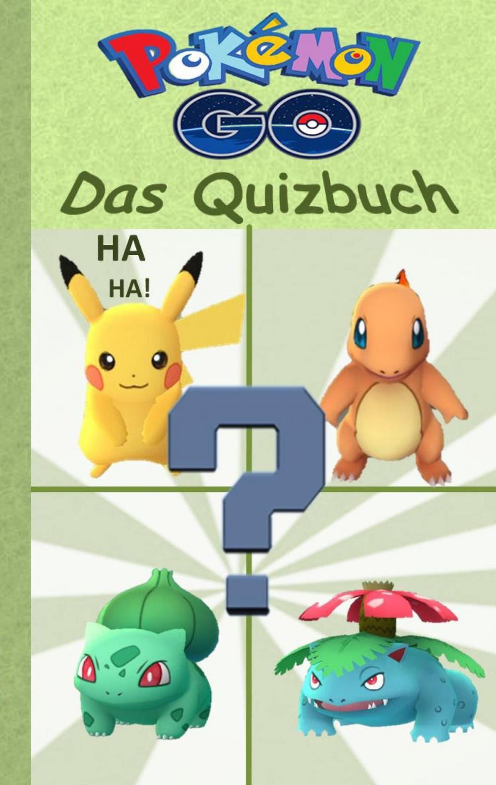 Big bigCover of Pokémon GO - Das Quizbuch