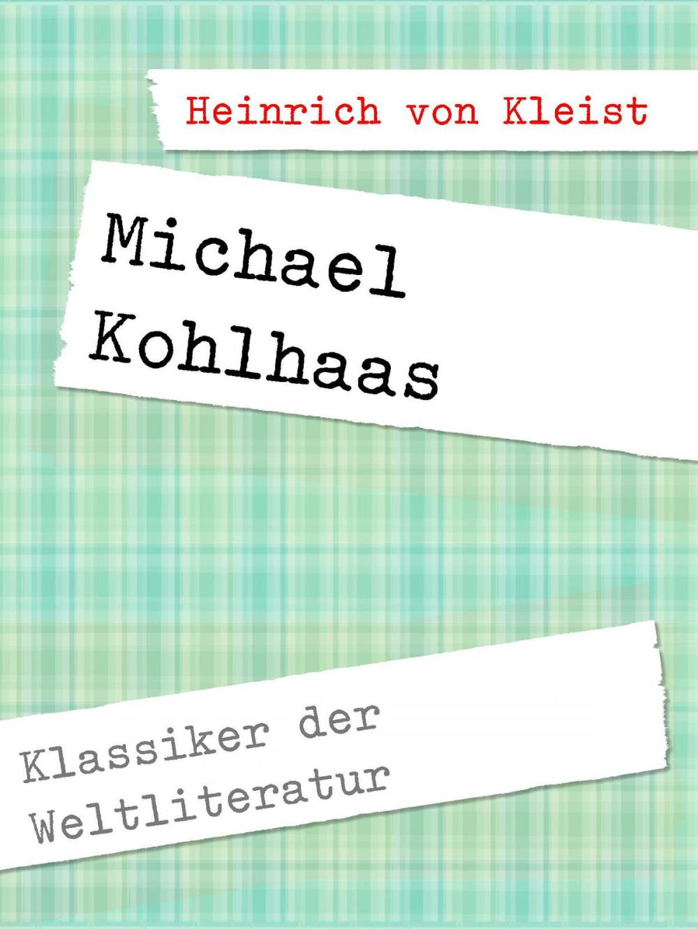 Big bigCover of Michael Kohlhaas