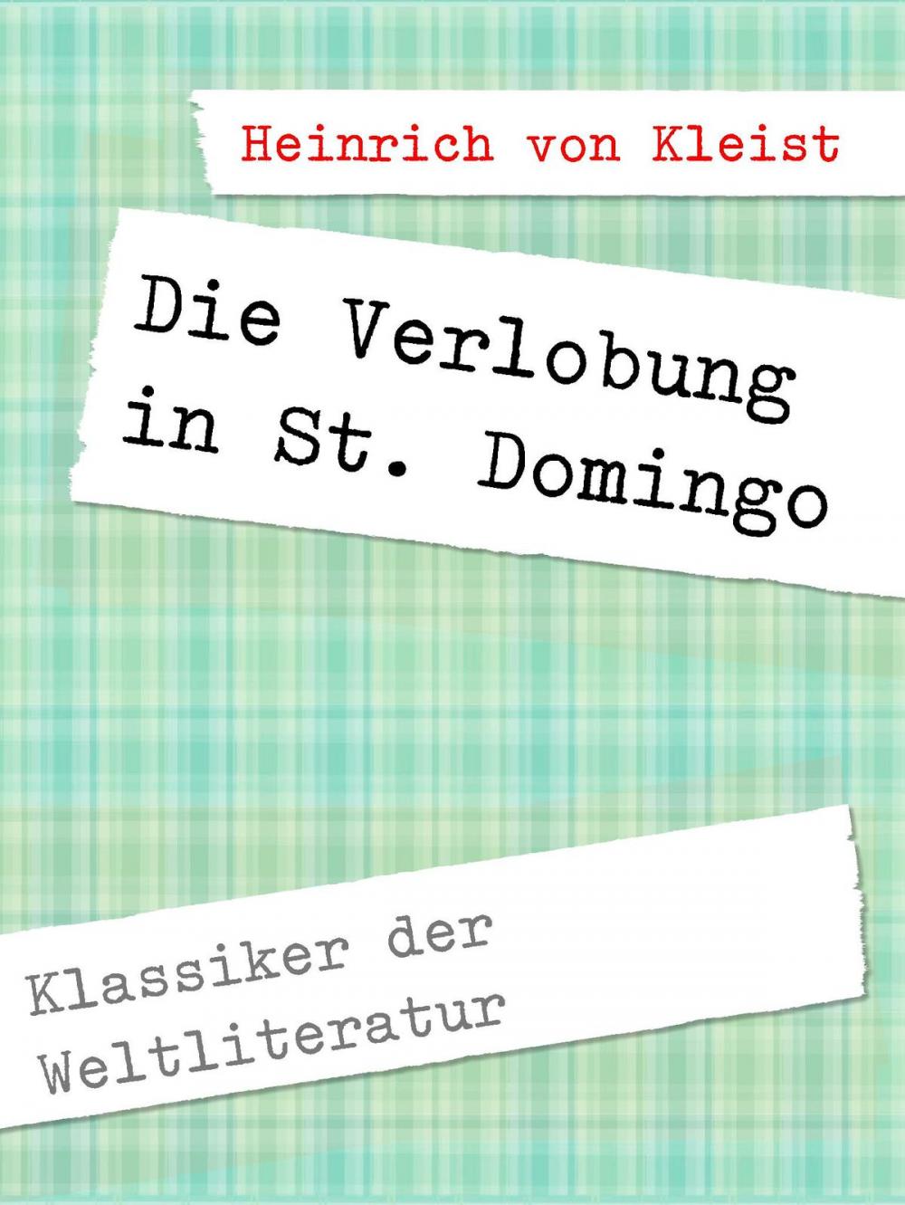 Big bigCover of Die Verlobung in St. Domingo