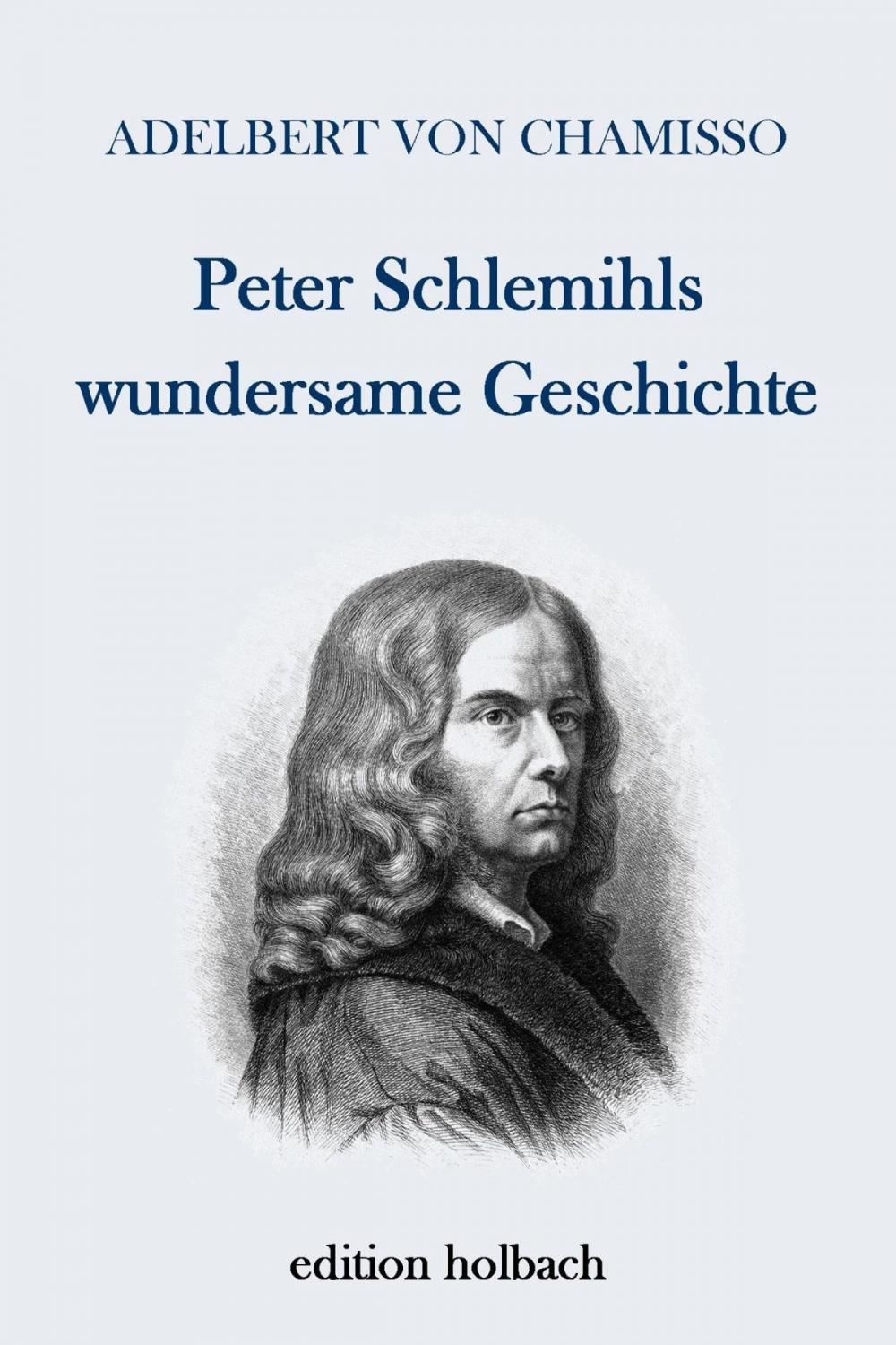 Big bigCover of Peter Schlemihls wundersame Geschichte