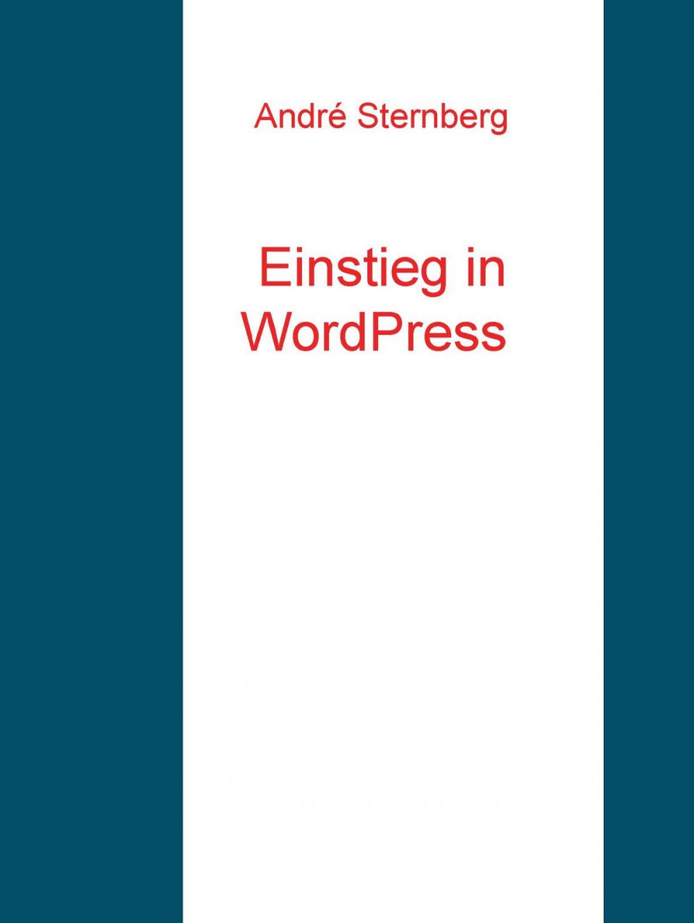 Big bigCover of Einstieg in WordPress