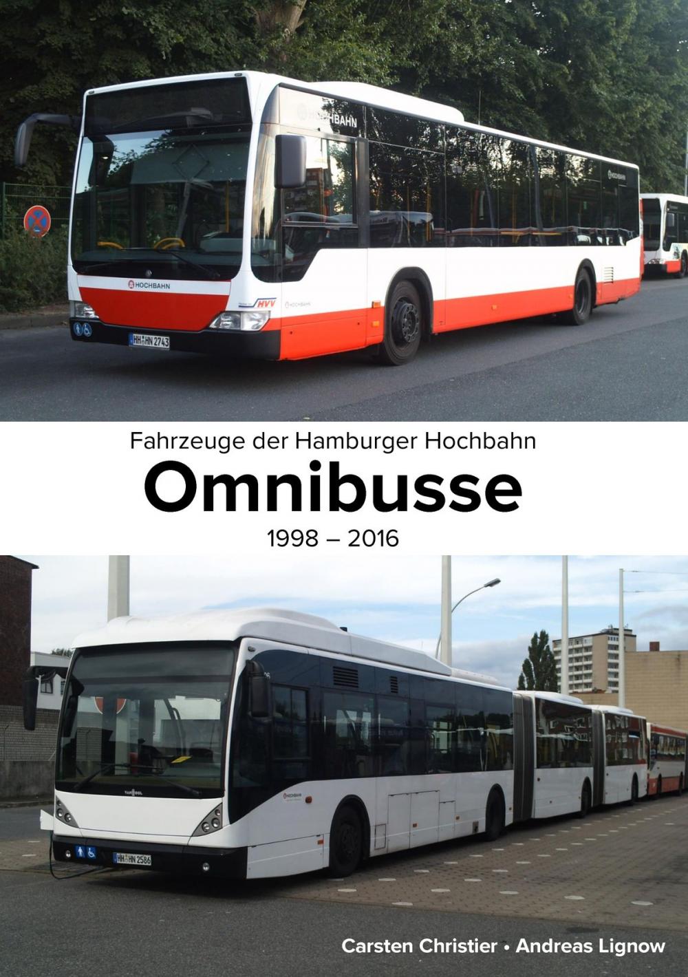 Big bigCover of Fahrzeuge der Hamburger Hochbahn: Omnibusse