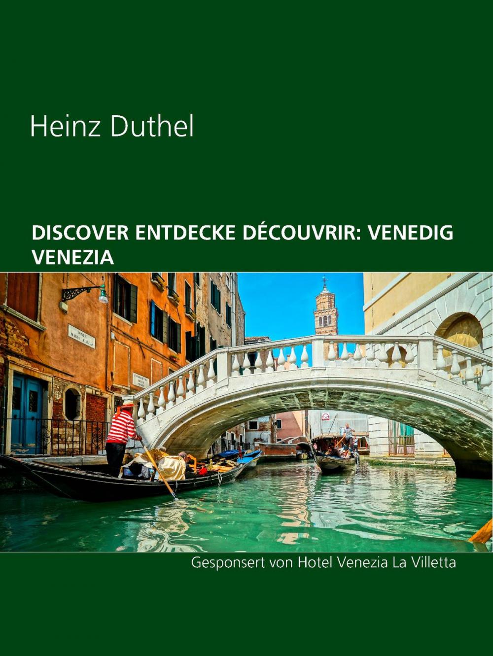 Big bigCover of Discover Entdecke Découvrir: Venedig Venezia