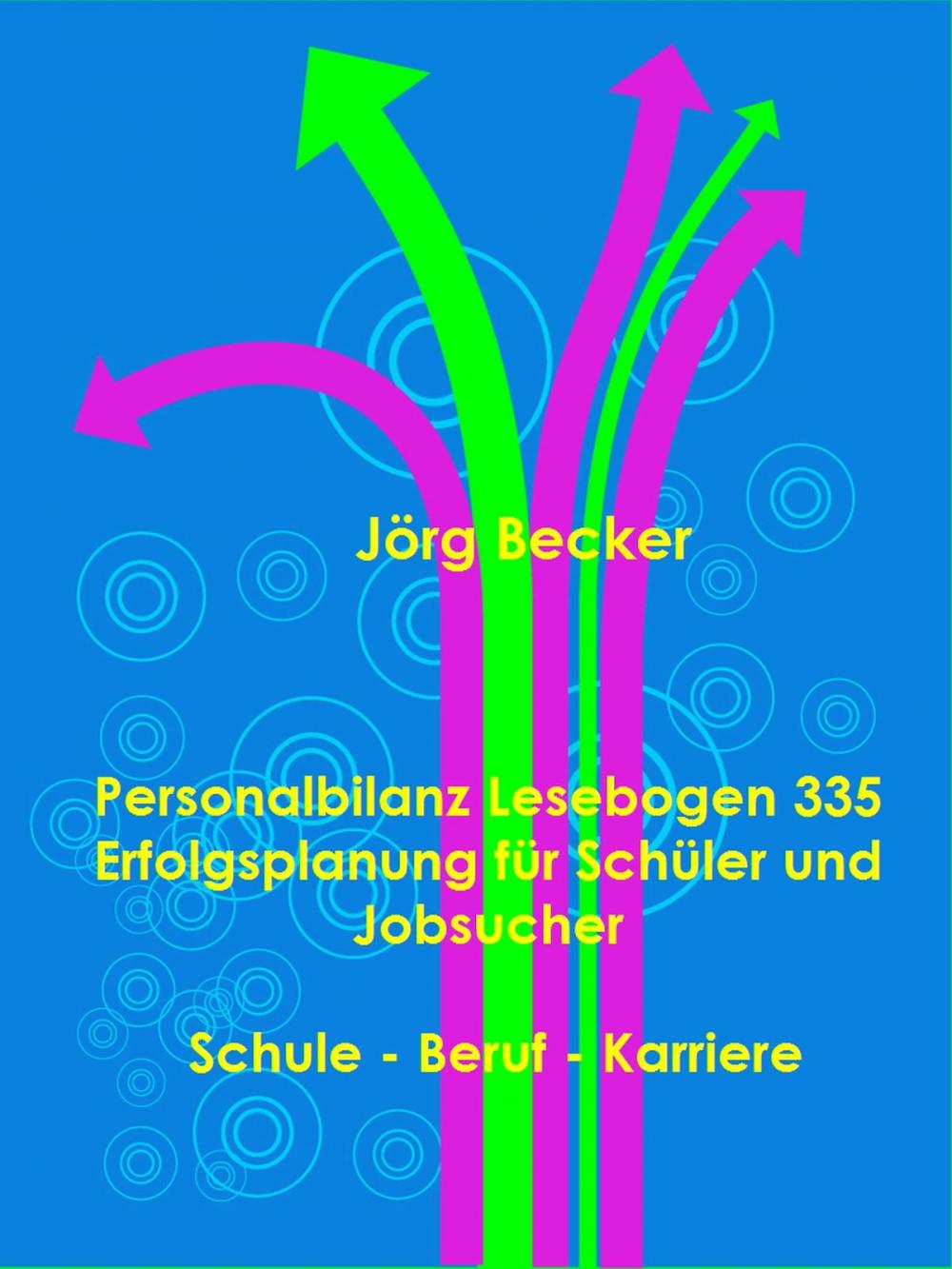 Big bigCover of Personalbilanz Lesebogen 335 Erfolgsplanung für Schüler und Jobsucher