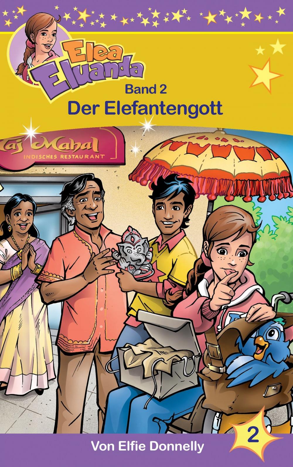 Big bigCover of Der Elefantengott