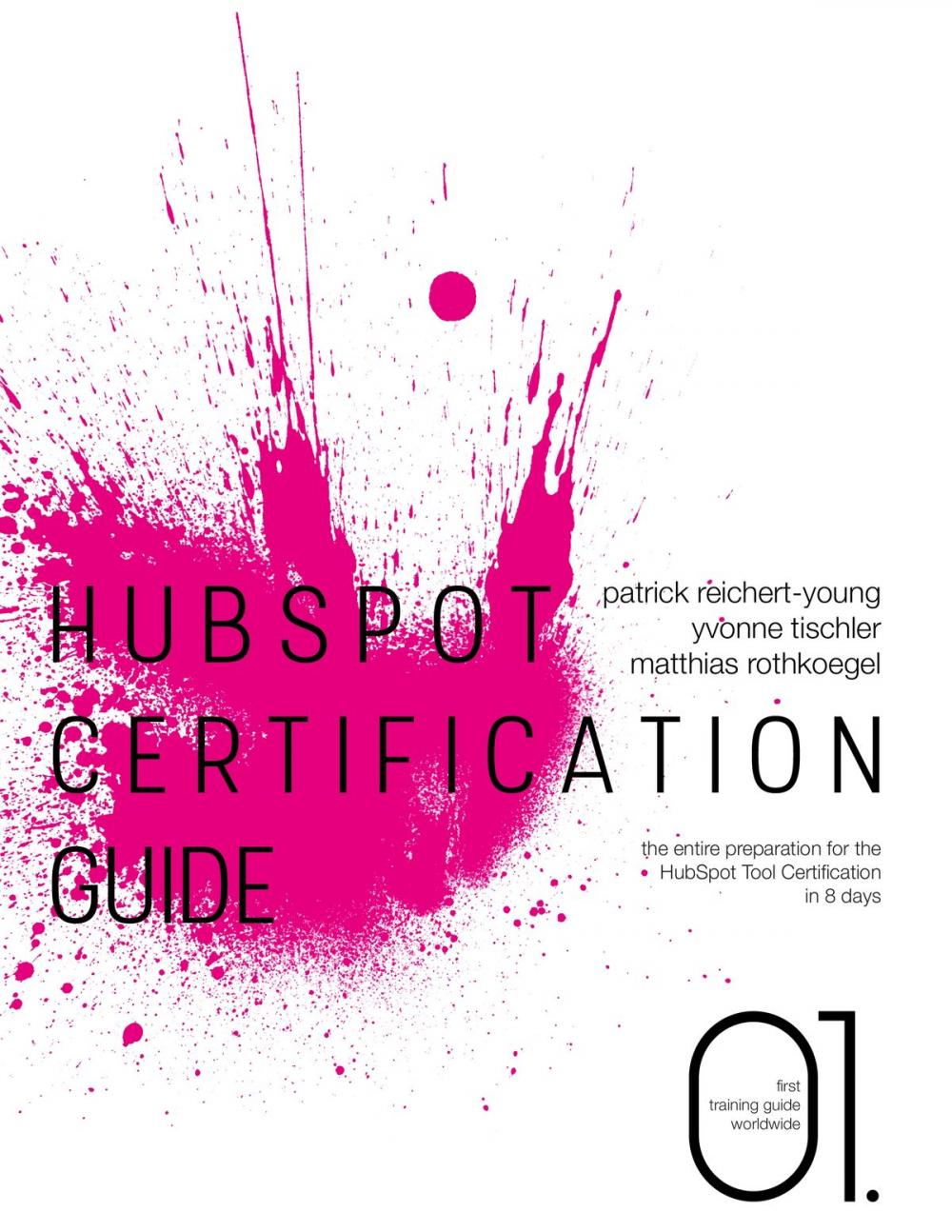 Big bigCover of HubSpot Certification Guide