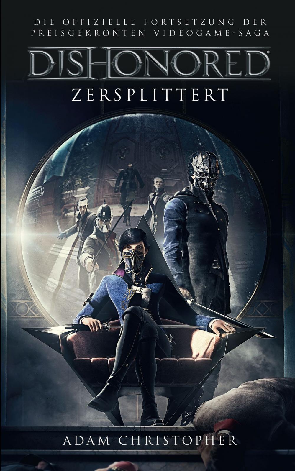 Big bigCover of Dishonored: Zersplittert