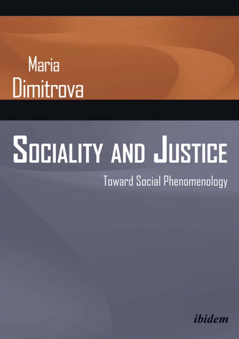 Big bigCover of Sociality and Justice