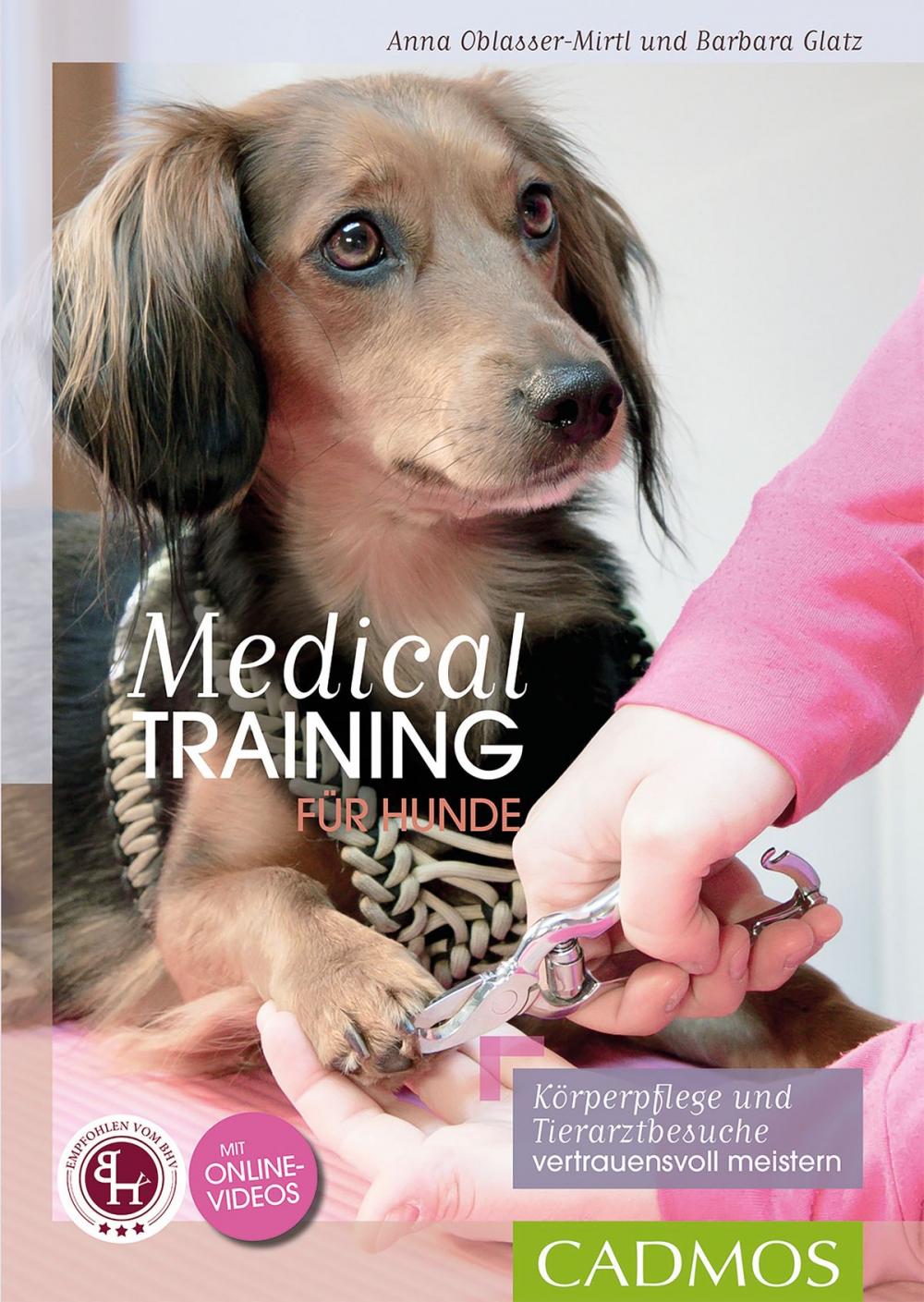 Big bigCover of Medical Training für Hunde