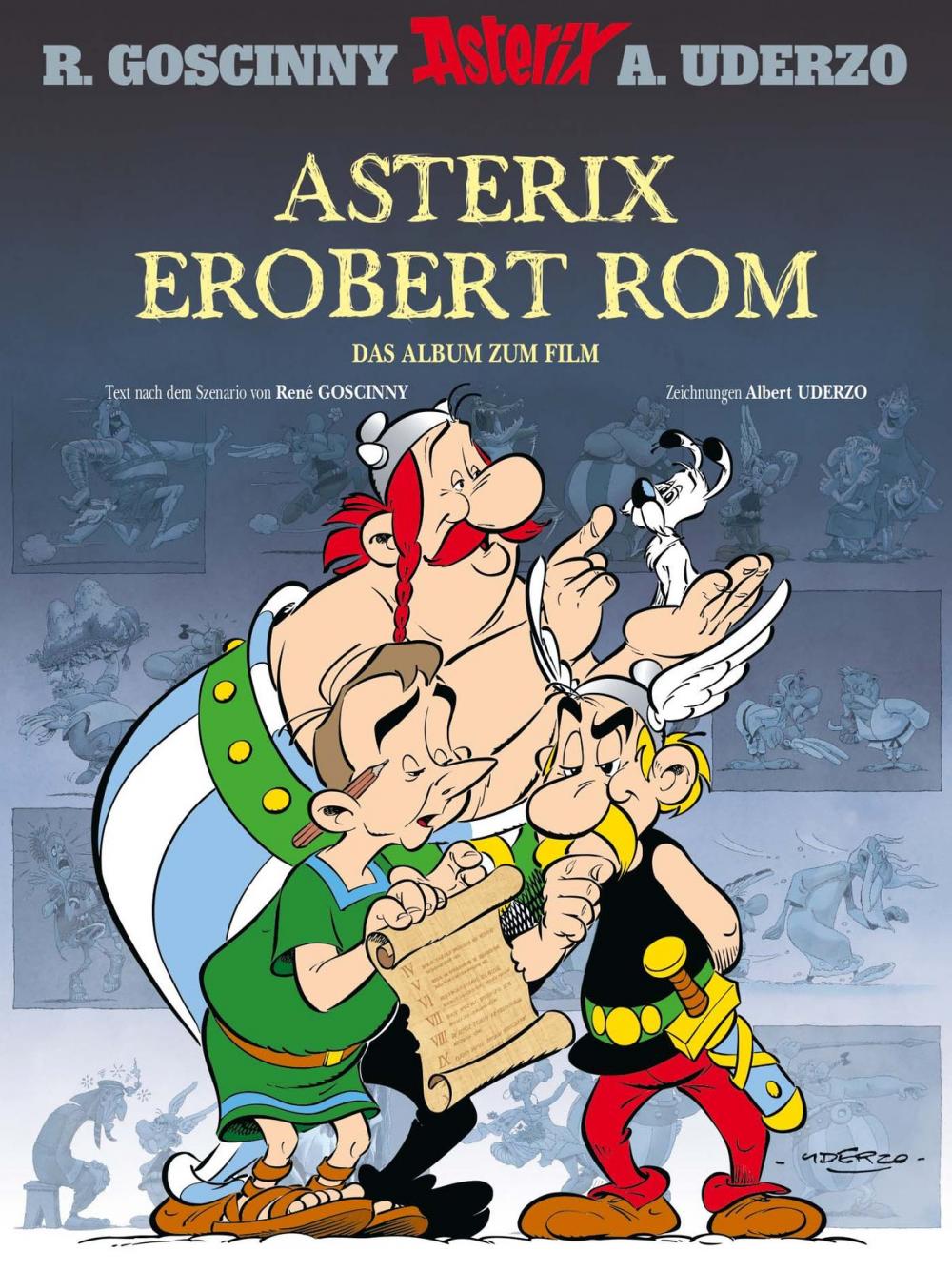 Big bigCover of Asterix erobert Rom