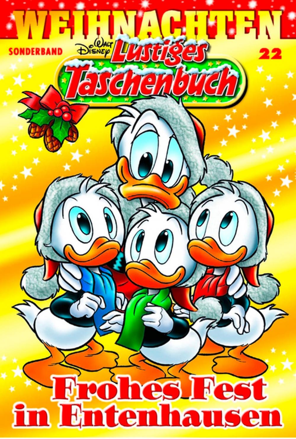 Big bigCover of Lustiges Taschenbuch Weihnachten 22