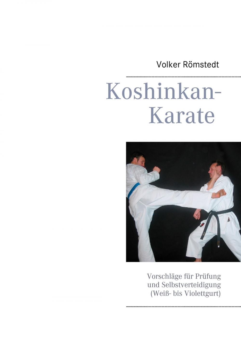 Big bigCover of Koshinkan-Karate