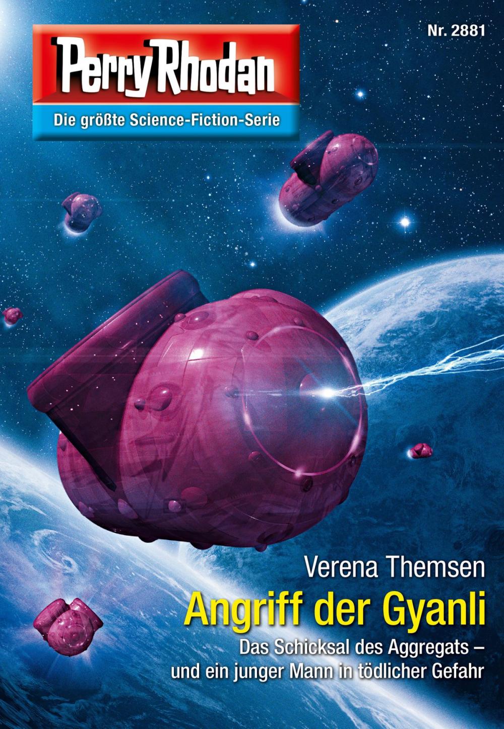 Big bigCover of Perry Rhodan 2881: Angriff der Gyanli