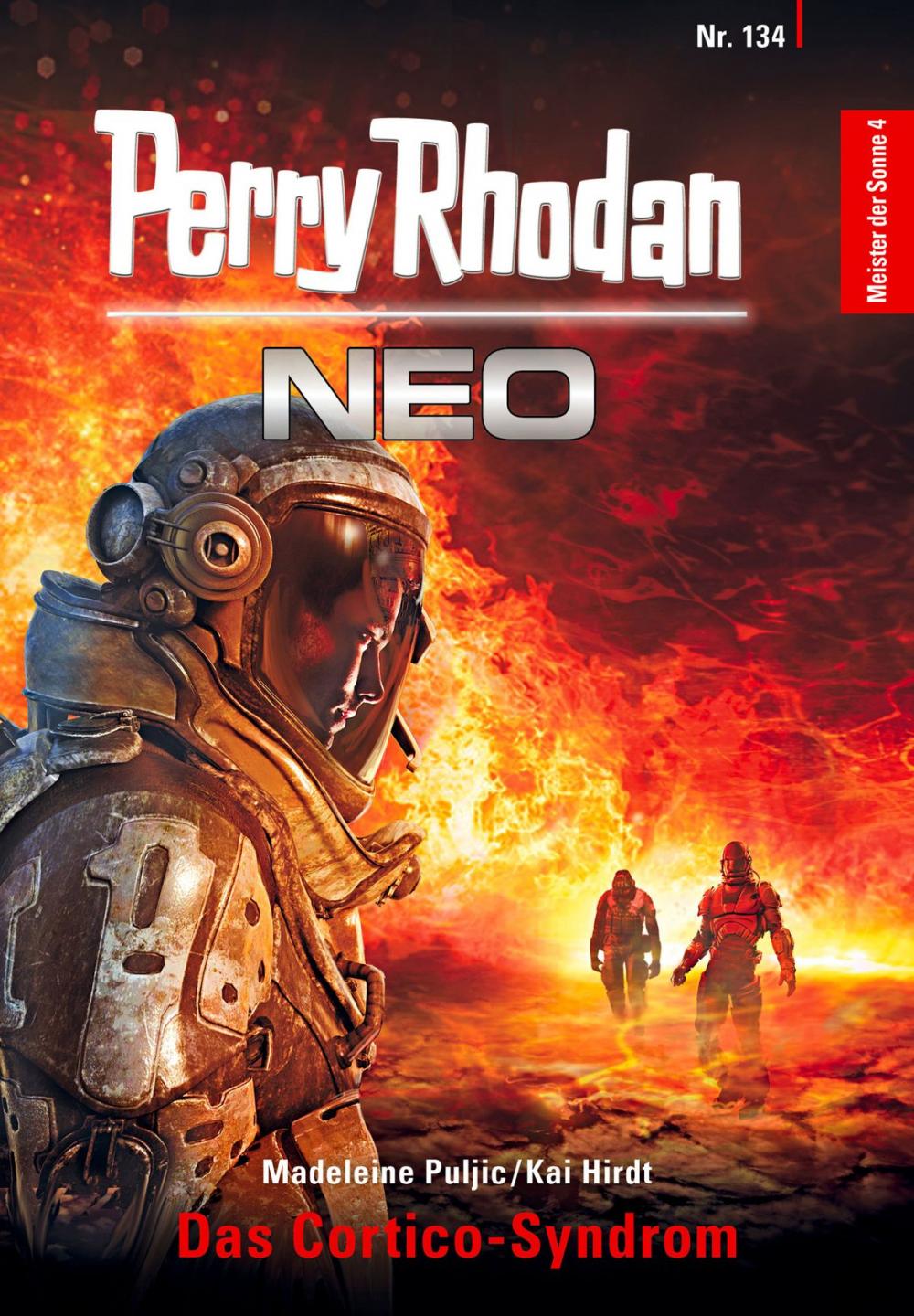 Big bigCover of Perry Rhodan Neo 134: Das Cortico-Syndrom