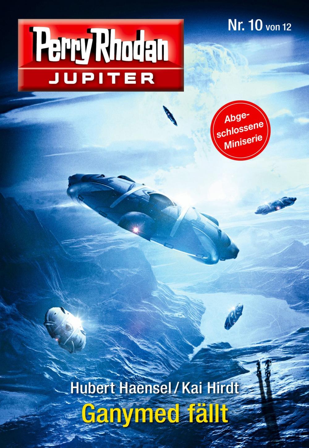 Big bigCover of Jupiter 10: Ganymed fällt