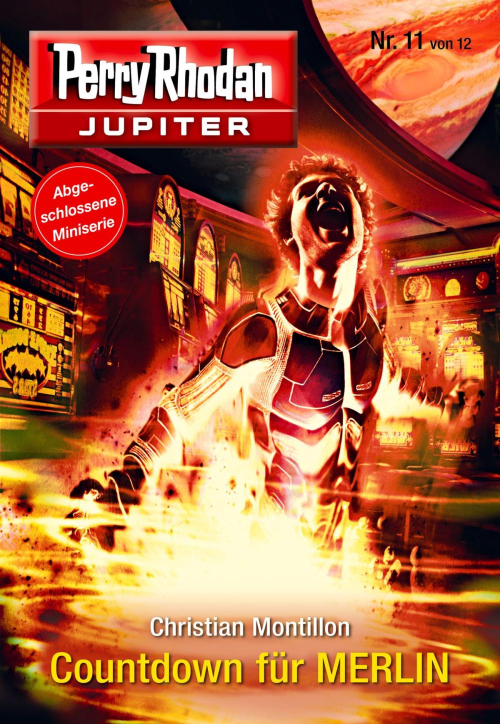 Big bigCover of Jupiter 11: Countdown für MERLIN