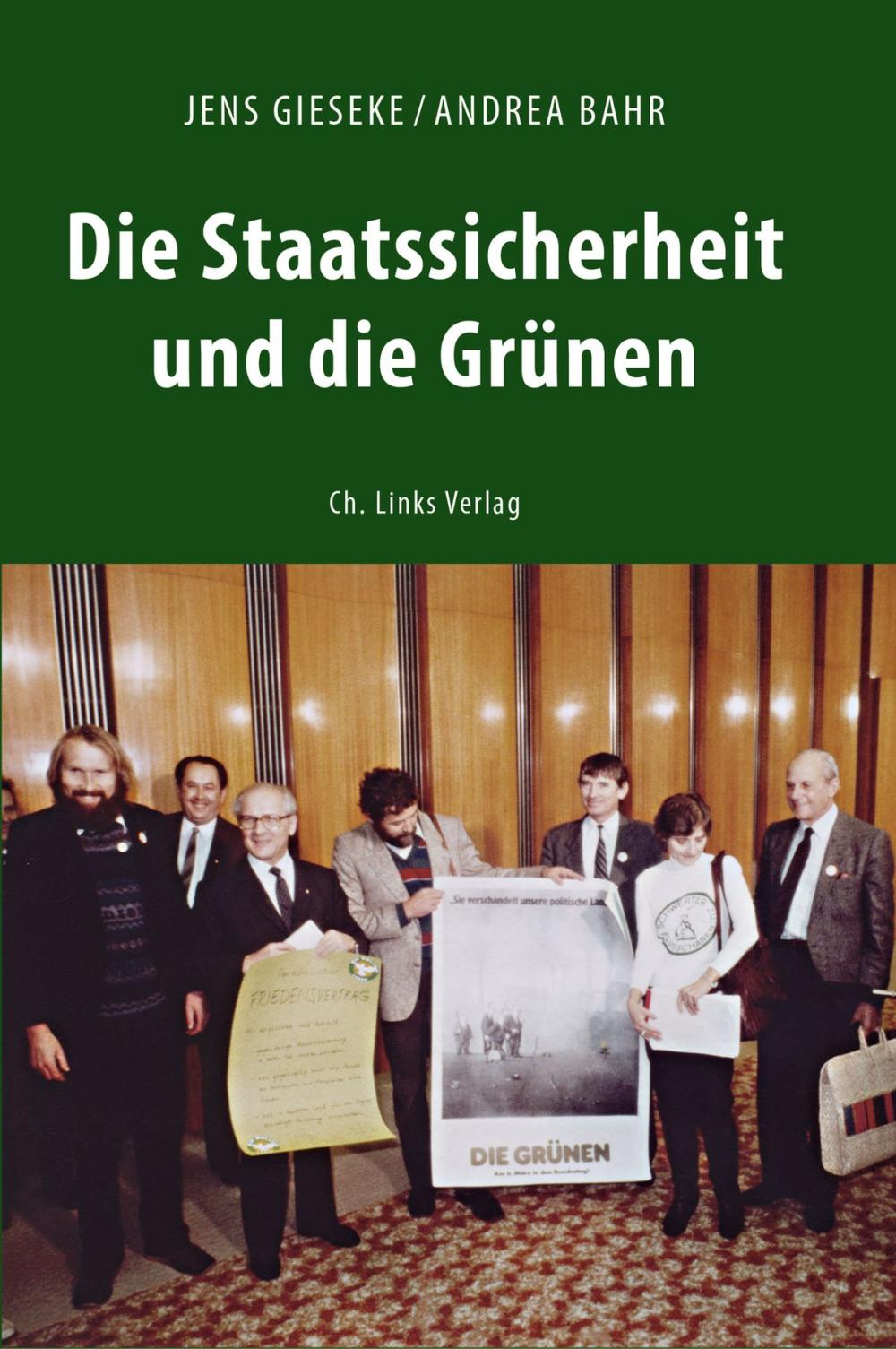 Big bigCover of Die Staatssicherheit und die Grünen