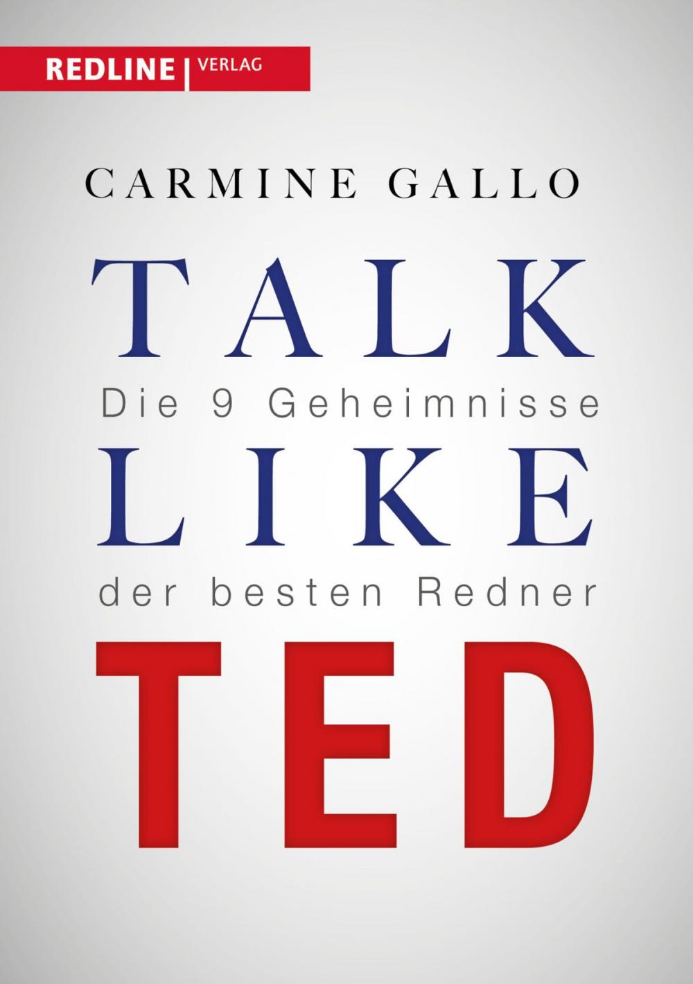 Big bigCover of Talk like TED