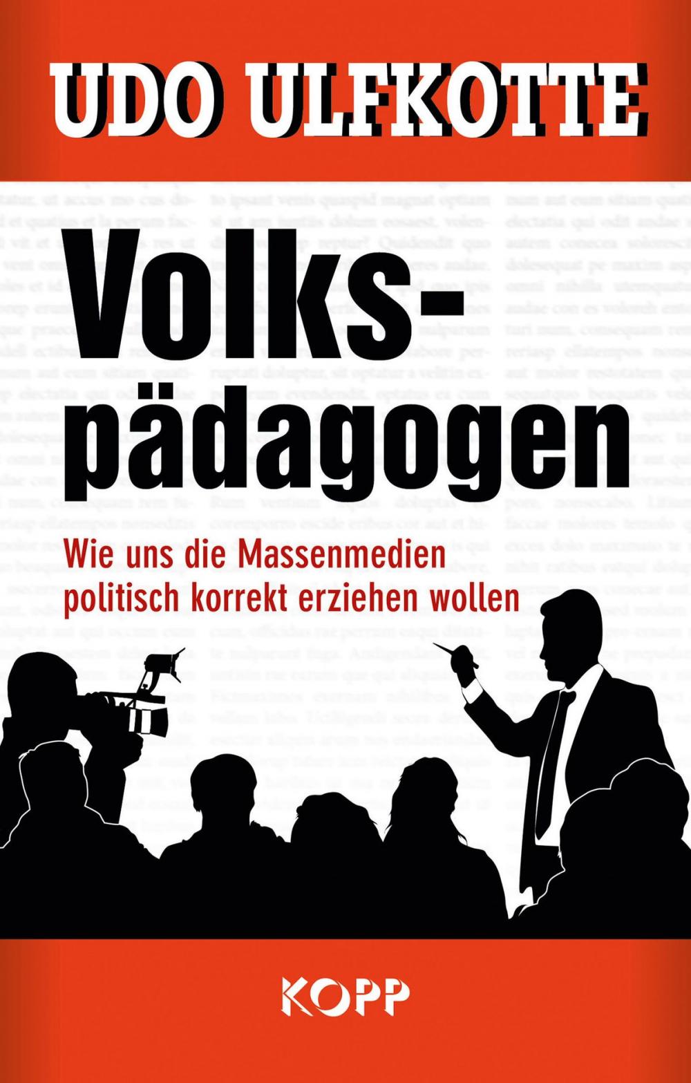 Big bigCover of Volkspädagogen