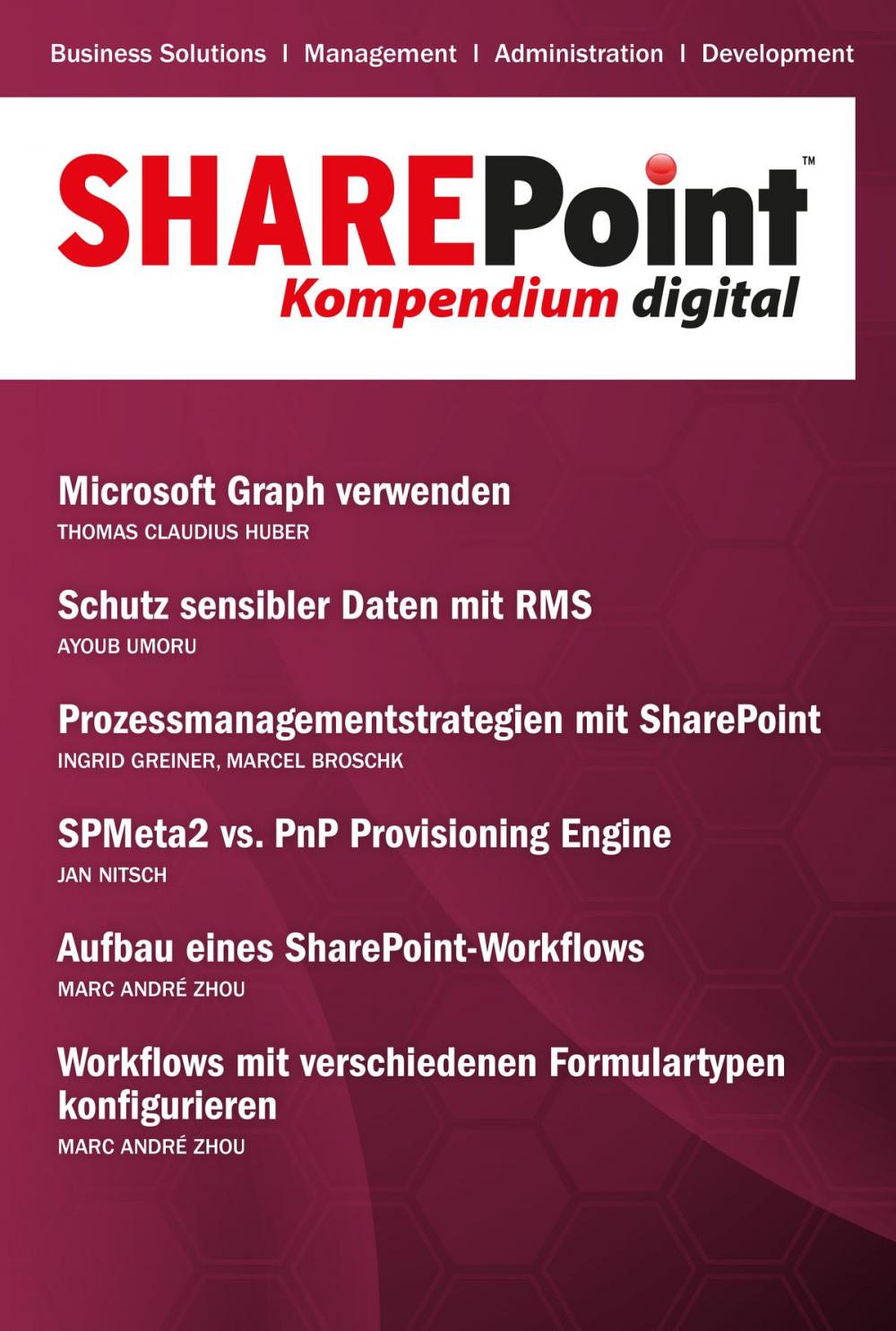 Big bigCover of SharePoint Kompendium - Bd. 15