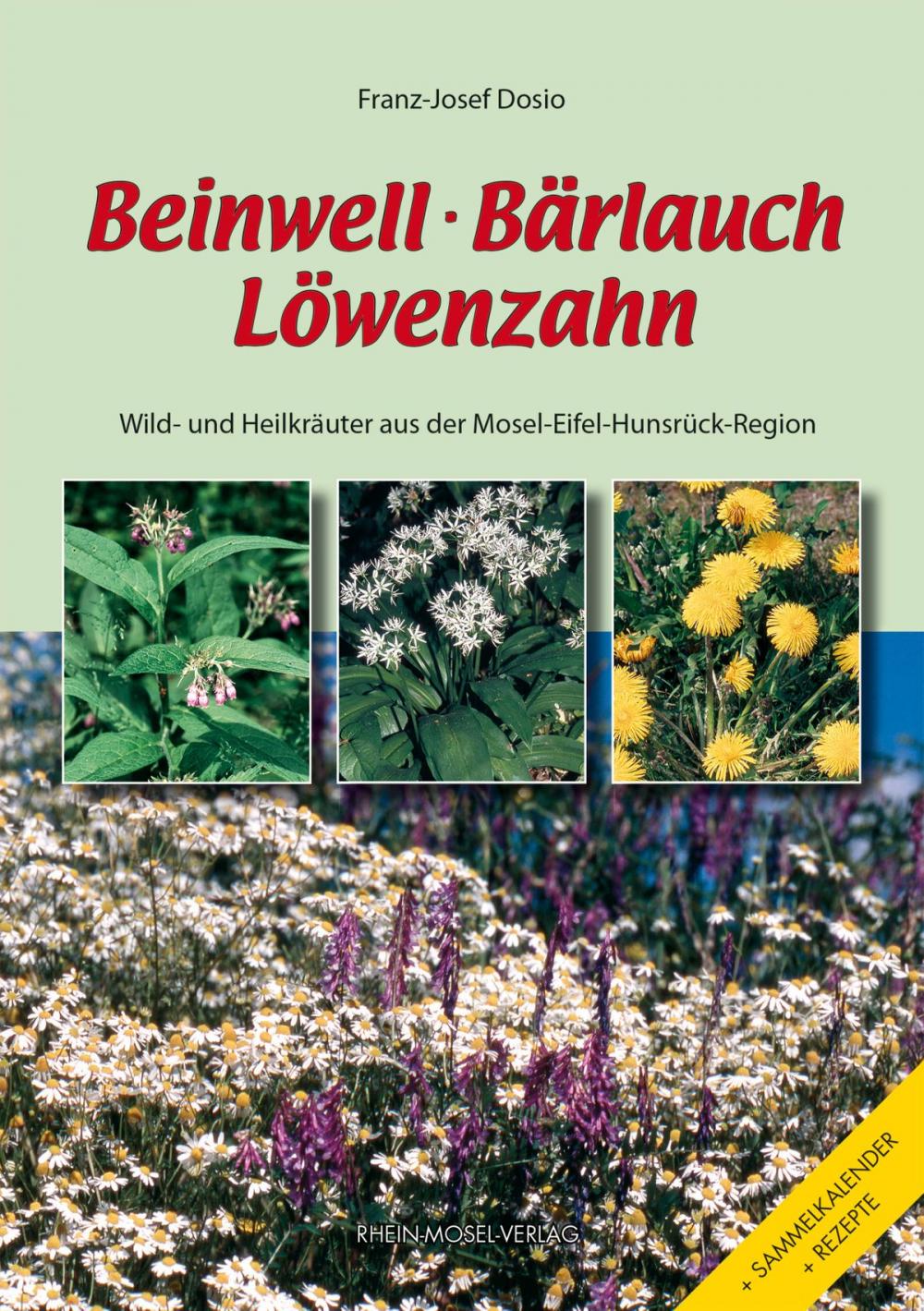 Big bigCover of Beinwell, Bärlauch, Löwenzahn