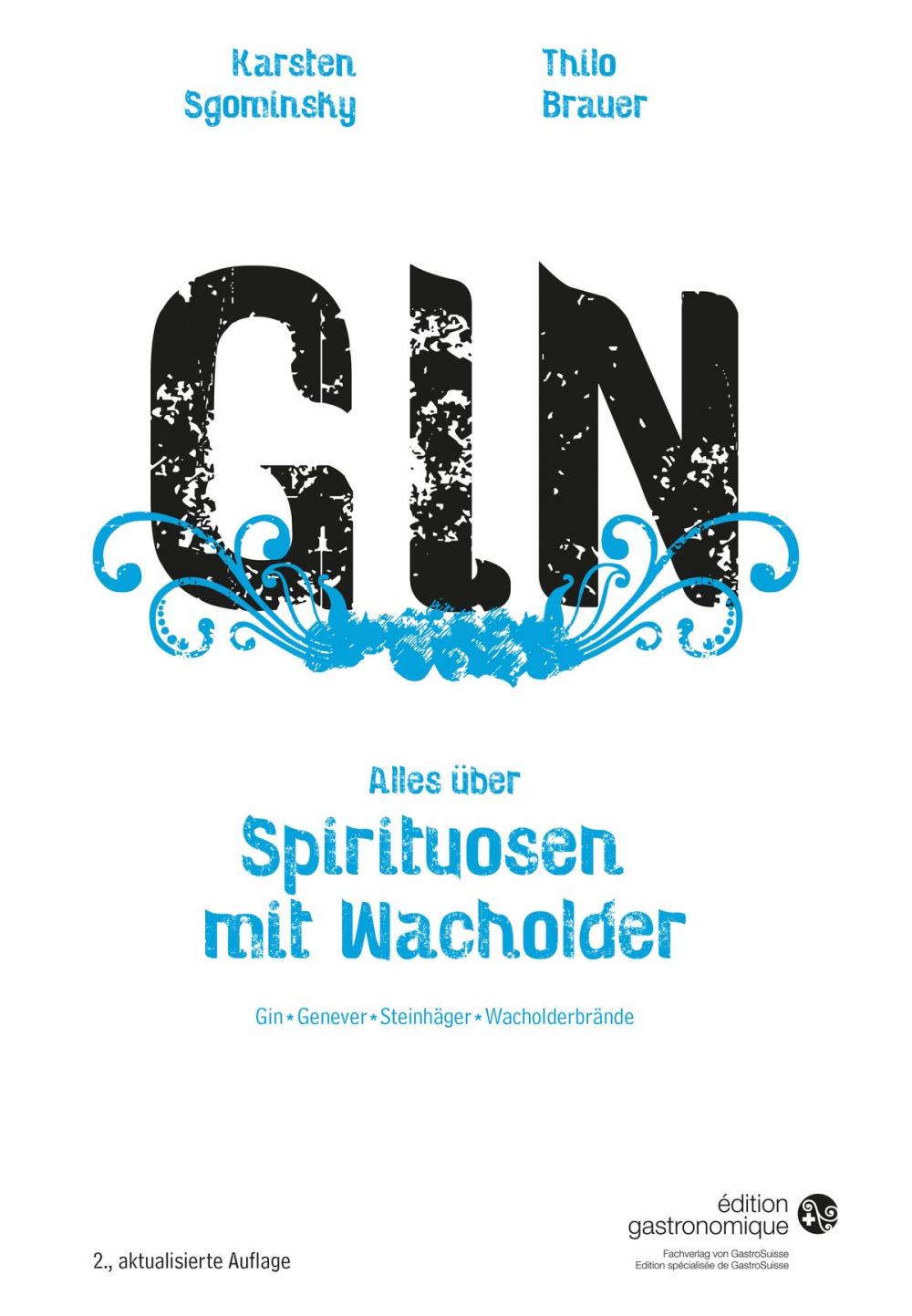 Big bigCover of Gin - Alles über Spirituosen mit Wacholder