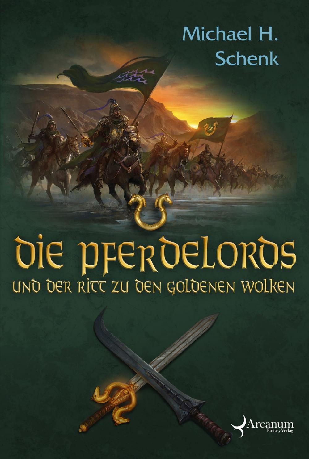 Big bigCover of Die Pferdelords und der Ritt zu den goldenen Wolken