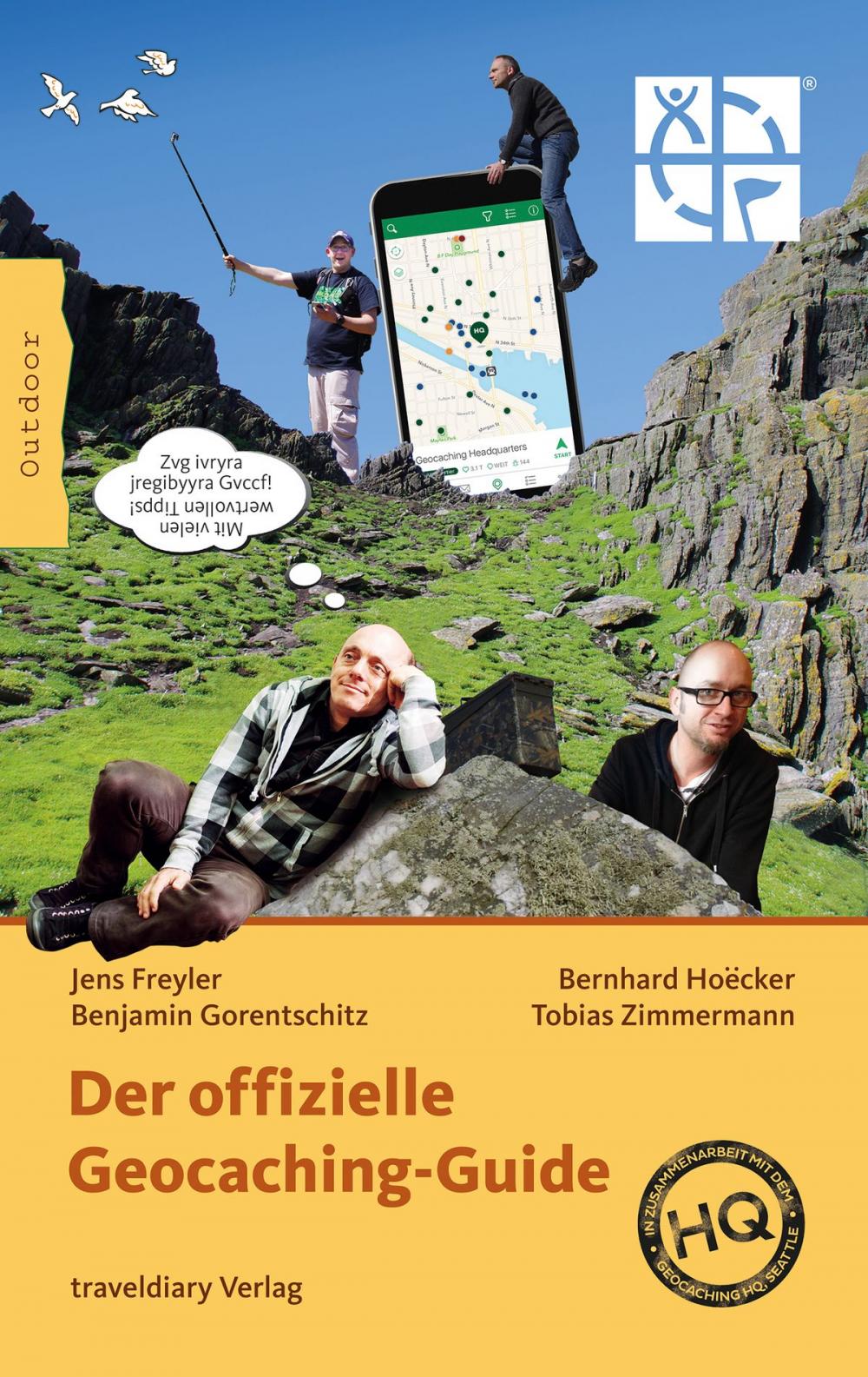 Big bigCover of Der offizielle Geocaching-Guide