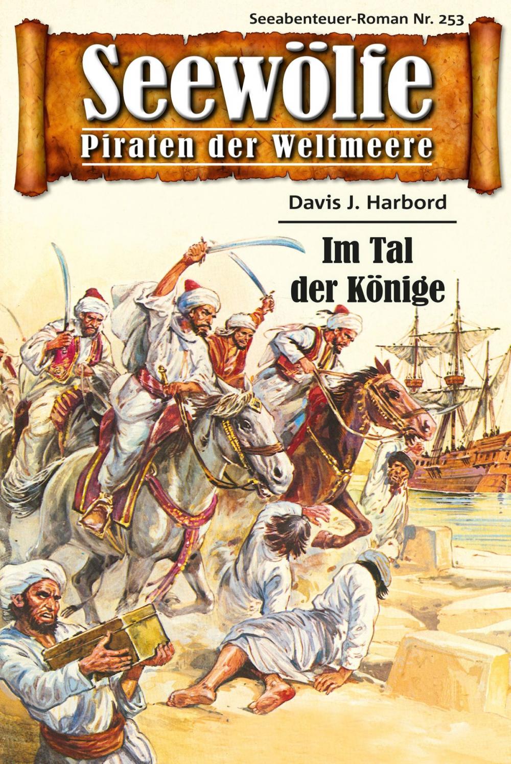 Big bigCover of Seewölfe - Piraten der Weltmeere 253