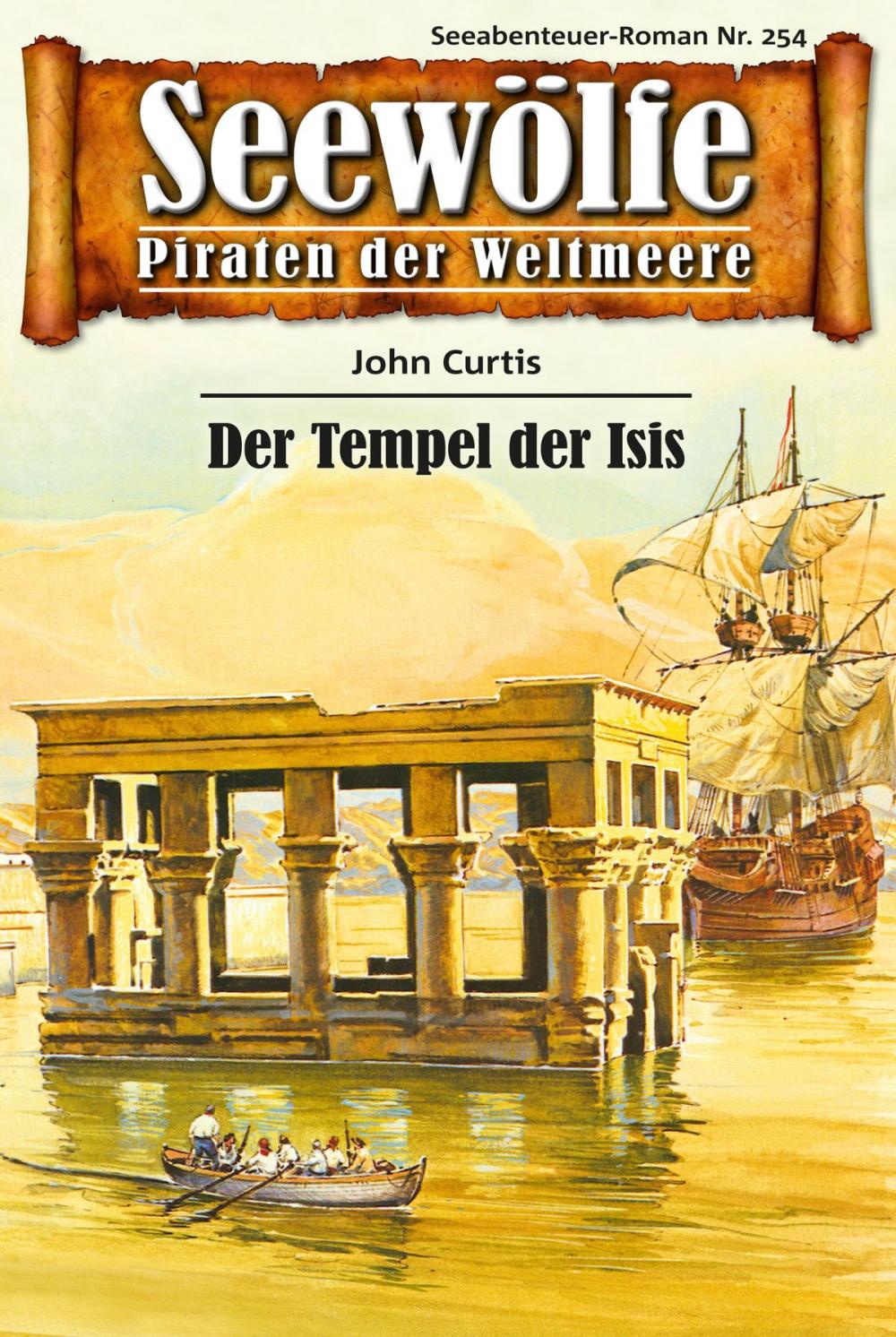 Big bigCover of Seewölfe - Piraten der Weltmeere 254