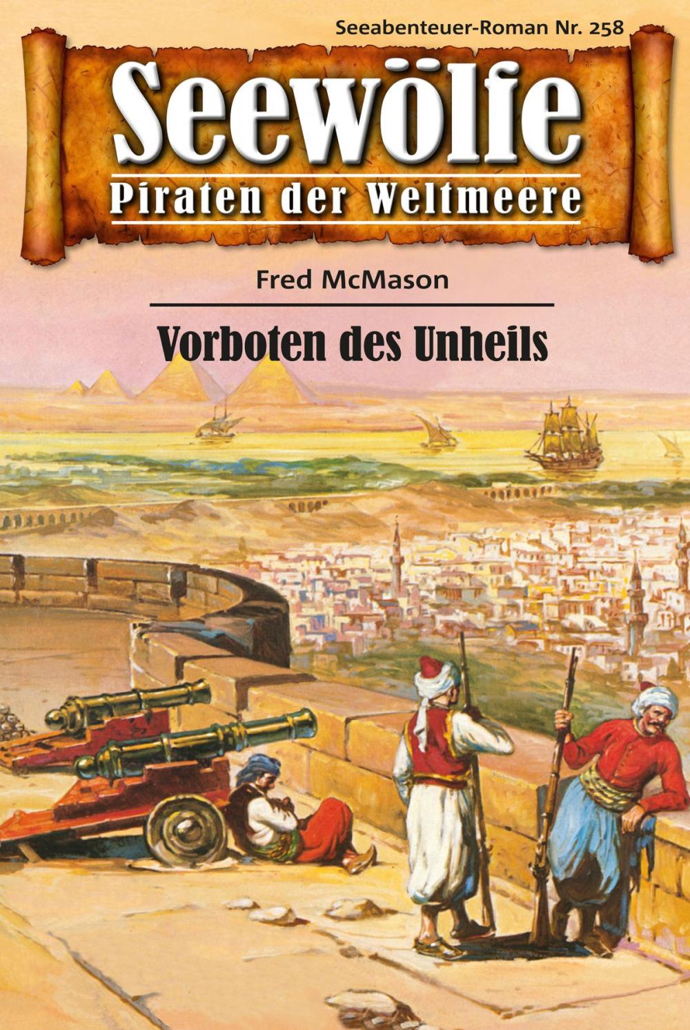 Big bigCover of Seewölfe - Piraten der Weltmeere 258