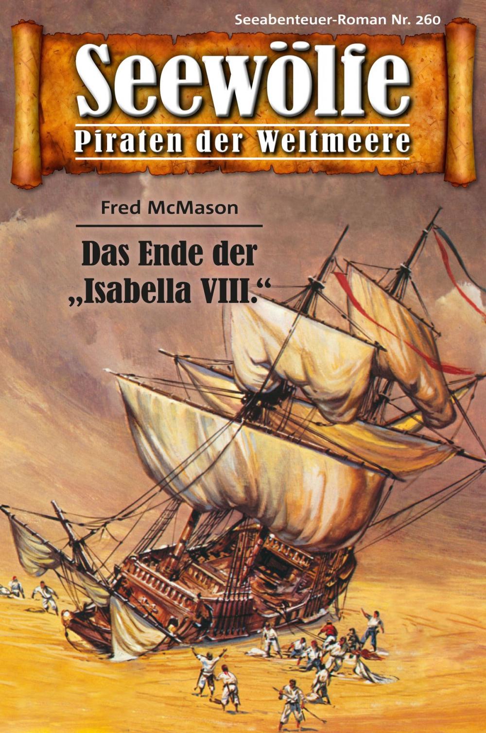 Big bigCover of Seewölfe - Piraten der Weltmeere 260