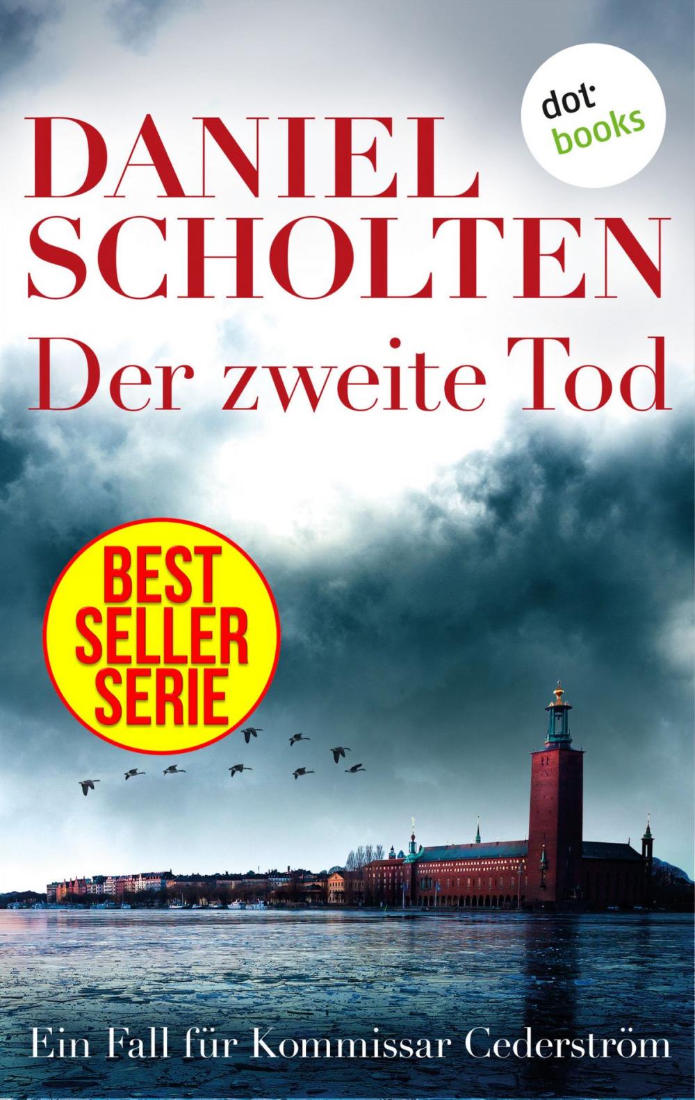 Big bigCover of Der zweite Tod - Der erste Fall für Kommissar Cederström