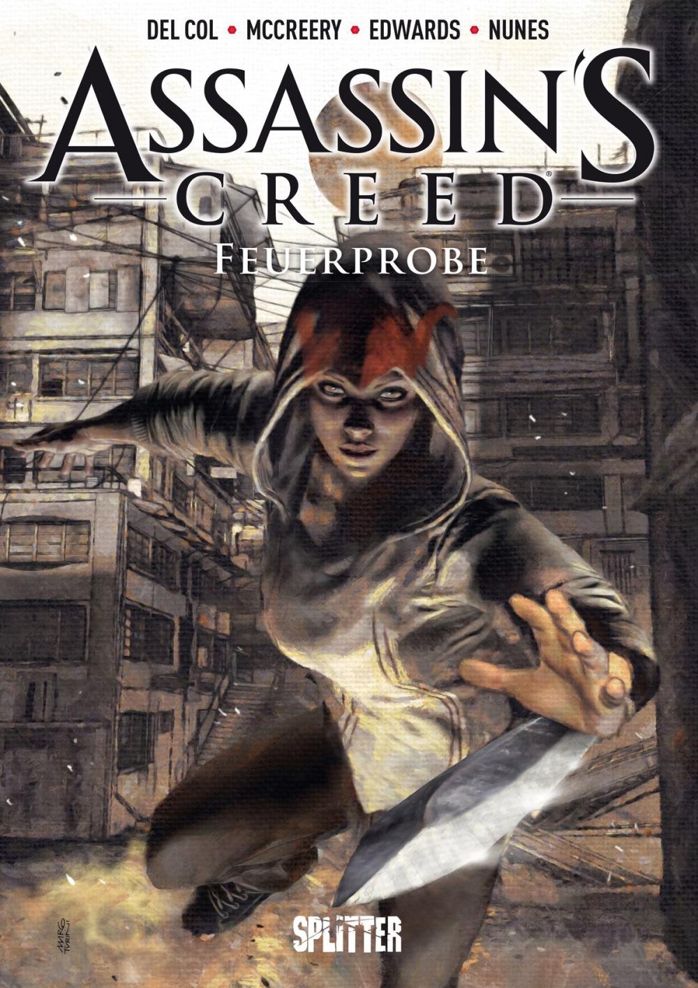 Big bigCover of Assassins's Creed Bd. 1: Feuerprobe