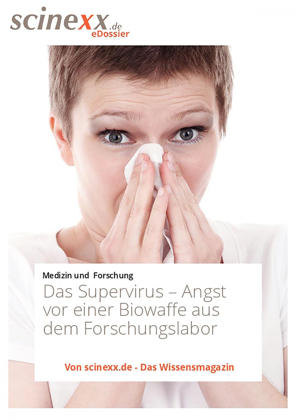 Big bigCover of Das Supervirus