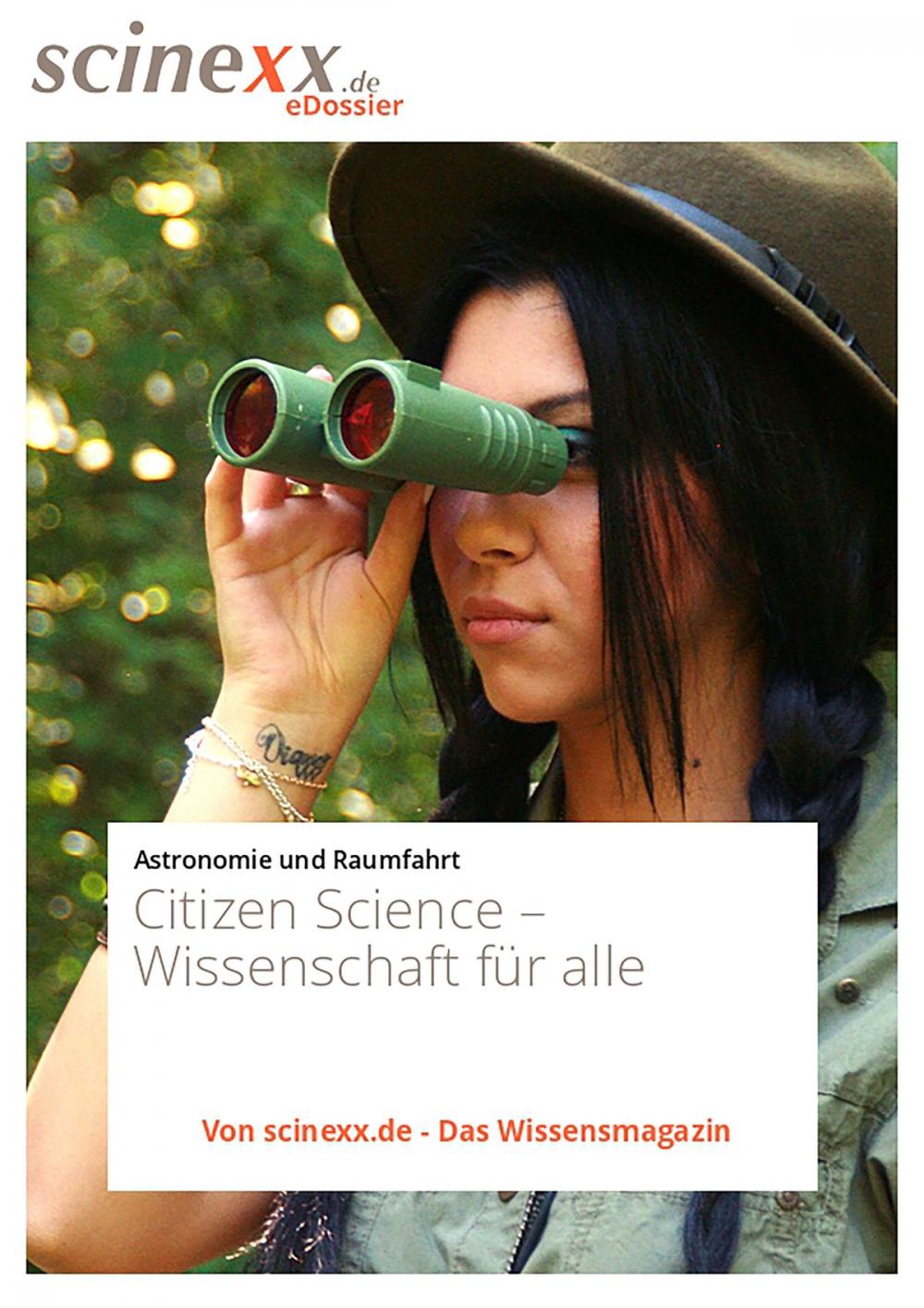 Big bigCover of Citizen Science