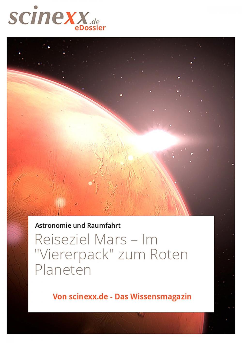 Big bigCover of Reiseziel: Mars