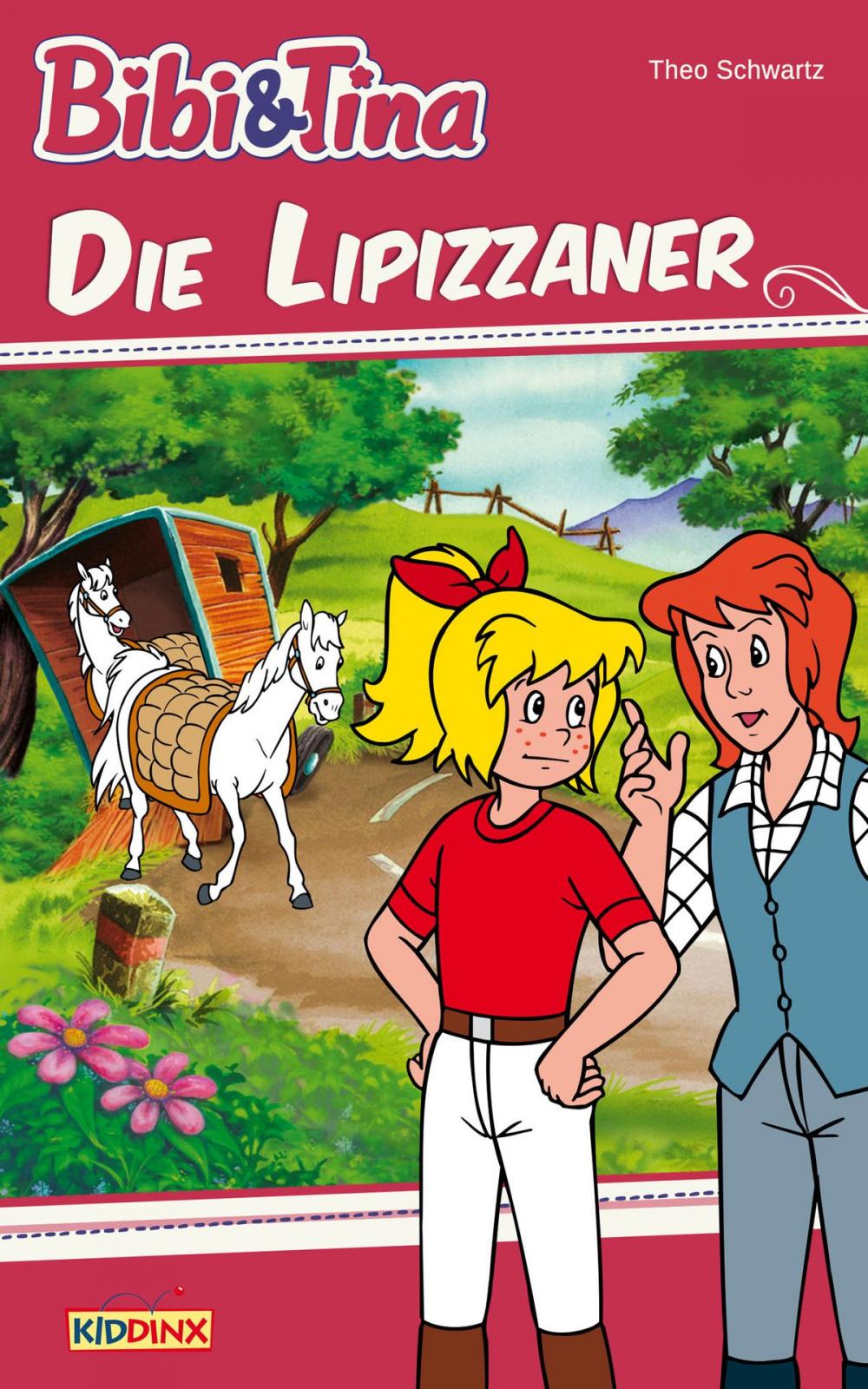 Big bigCover of Bibi & Tina - Die Lipizzaner