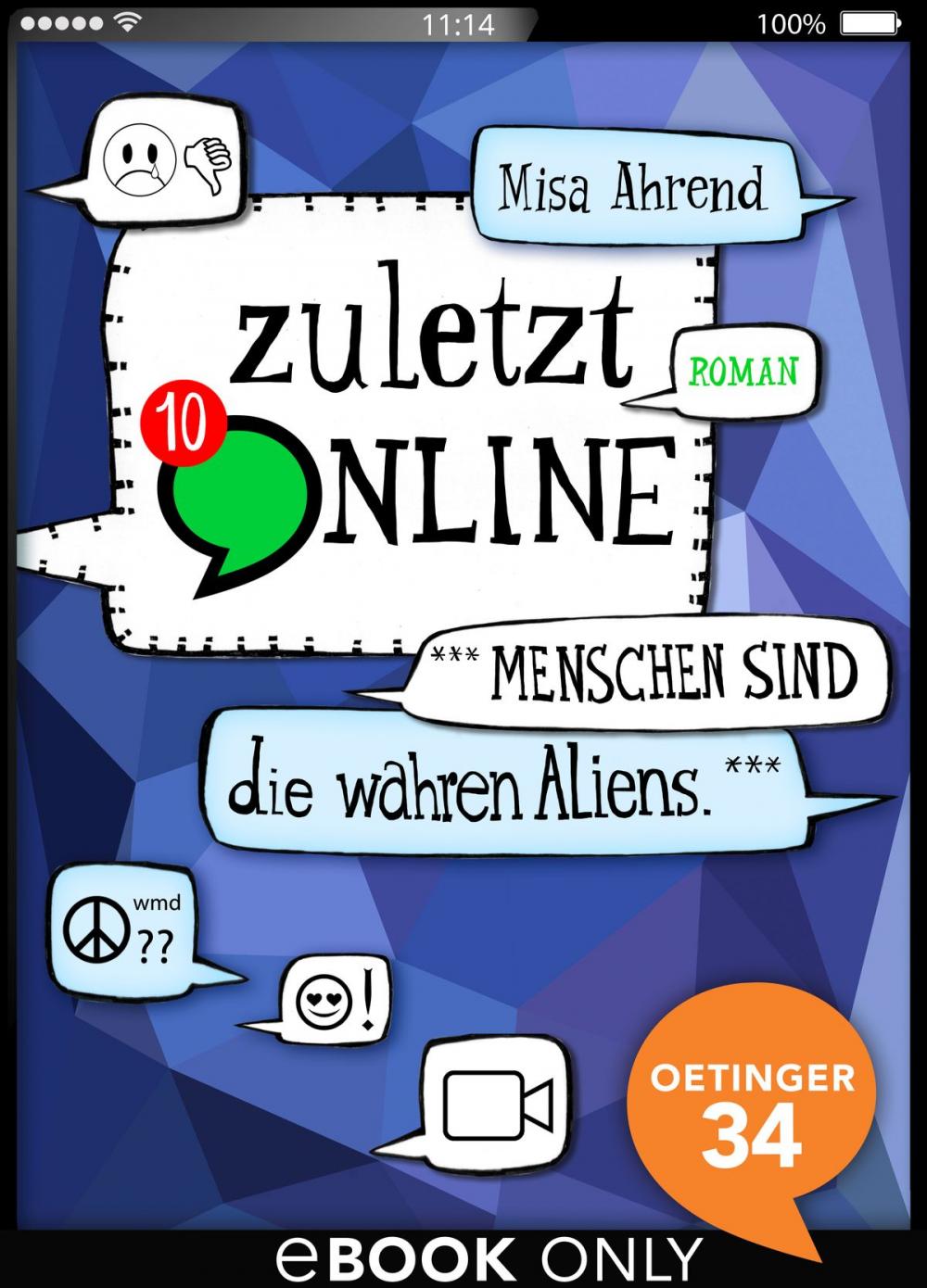 Big bigCover of Zuletzt online. ***Menschen sind die wahren Aliens***