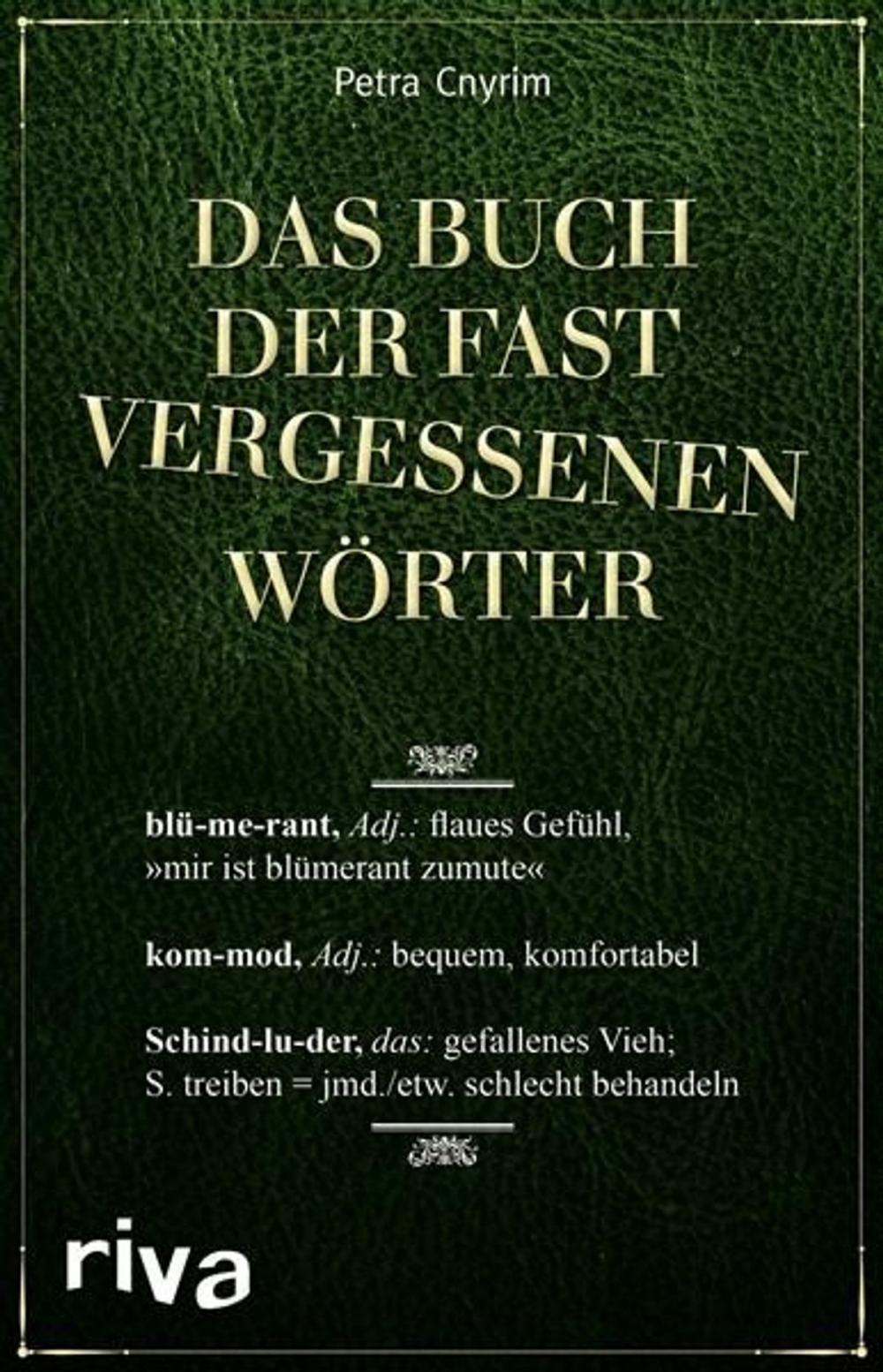 Big bigCover of Das Buch der fast vergessenen Wörter