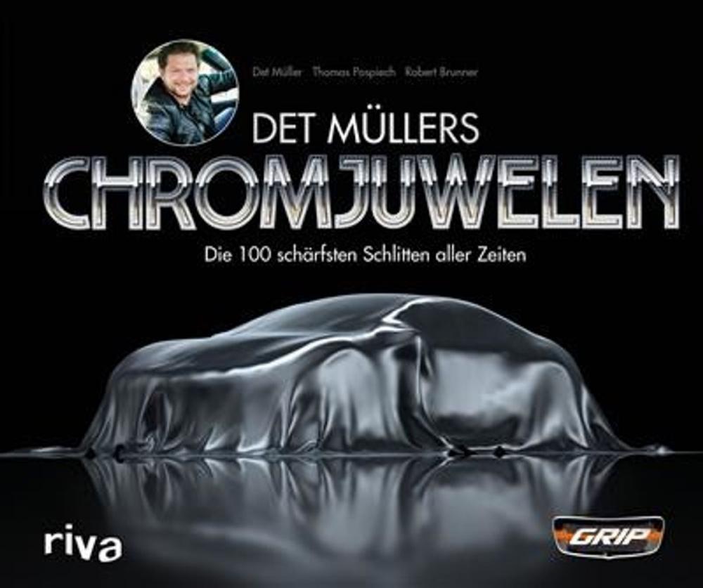 Big bigCover of Det Müllers Chromjuwelen