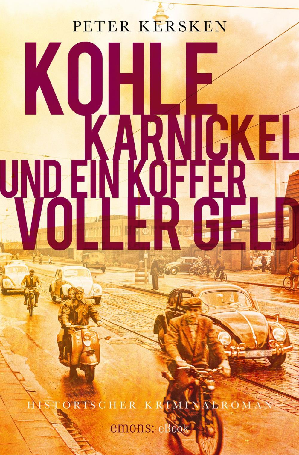 Big bigCover of Kohle, Karnickel und ein Koffer voller Geld