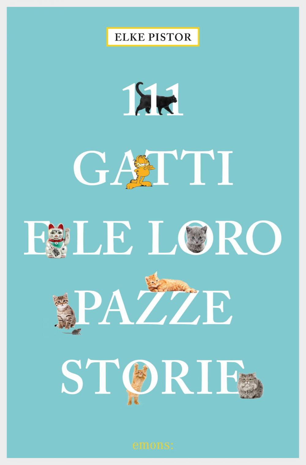 Big bigCover of 111 Gatti e le loro pazze storie